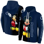 penn state nittany lions mickey mouse blue black hoodie best selling