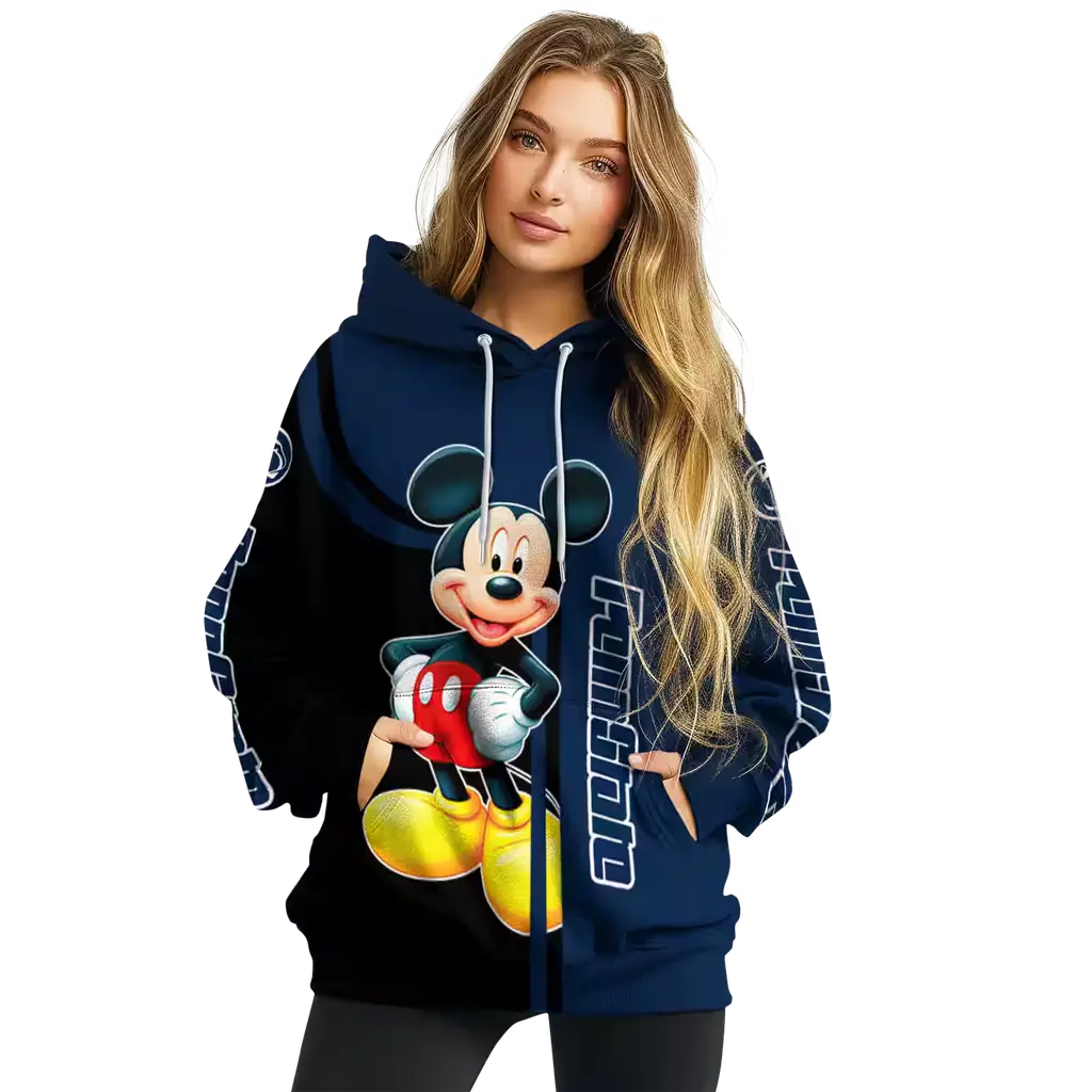 penn state nittany lions mickey mouse blue black hoodie high quality penn state nittany lions mickey mouse blue black hoodie high quality