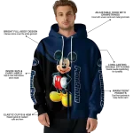 penn state nittany lions mickey mouse blue black hoodie best selling