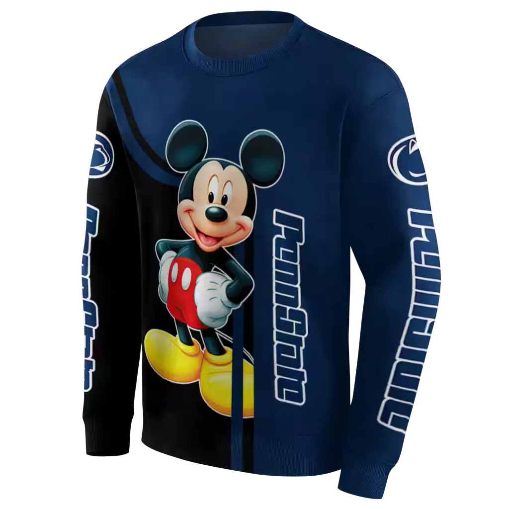 penn state nittany lions mickey mouse blue black hoodie new arrival penn state nittany lions mickey mouse blue black hoodie new arrival