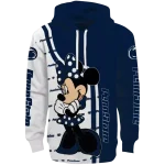 penn state nittany lions minnie mouse blue hoodie best selling