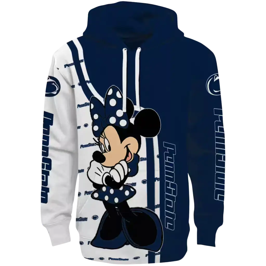 penn state nittany lions minnie mouse blue hoodie best selling penn state nittany lions minnie mouse blue hoodie best selling
