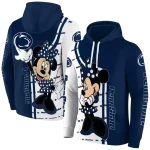 penn state nittany lions minnie mouse blue hoodie best selling