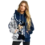 penn state nittany lions minnie mouse blue hoodie best selling