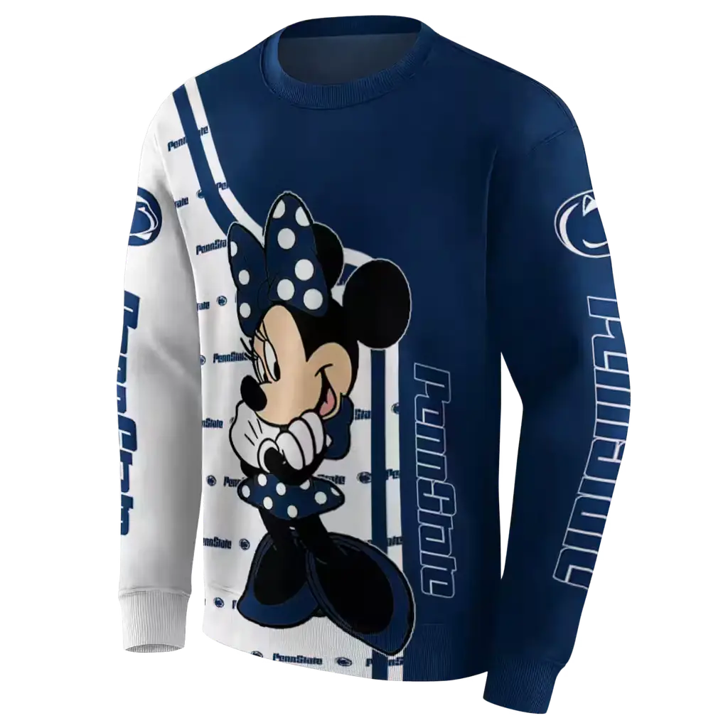 penn state nittany lions minnie mouse blue hoodie new arrival penn state nittany lions minnie mouse blue hoodie new arrival