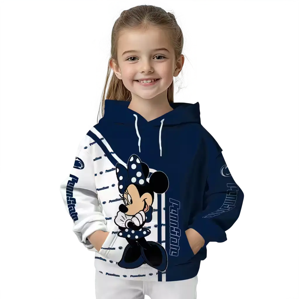 penn state nittany lions minnie mouse blue hoodie top rated penn state nittany lions minnie mouse blue hoodie top rated