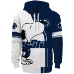 penn state nittany lions playful snoopy blue hoodie best selling