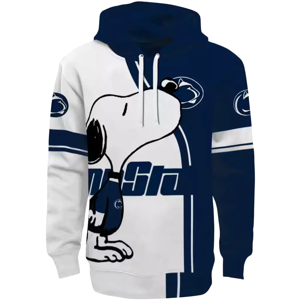 penn state nittany lions playful snoopy blue hoodie best selling penn state nittany lions playful snoopy blue hoodie best selling