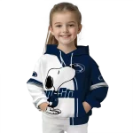 penn state nittany lions playful snoopy blue hoodie best selling