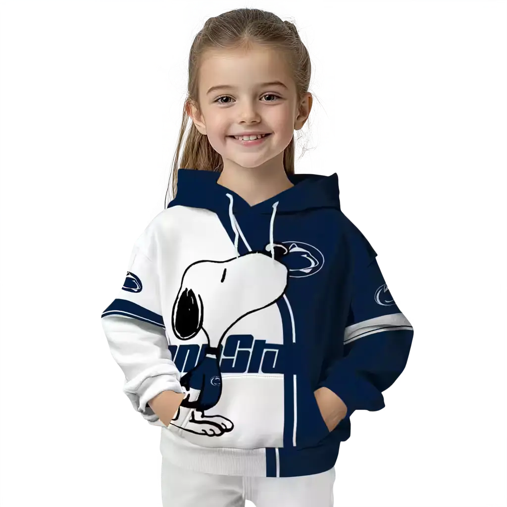 penn state nittany lions playful snoopy blue hoodie top rated penn state nittany lions playful snoopy blue hoodie top rated