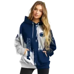 penn state nittany lions splatter effect blue hoodie best selling
