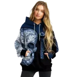penn state nittany lions sugar skull blue black hoodie best selling