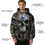 personalized air force falcons camo skull hoodie best selling