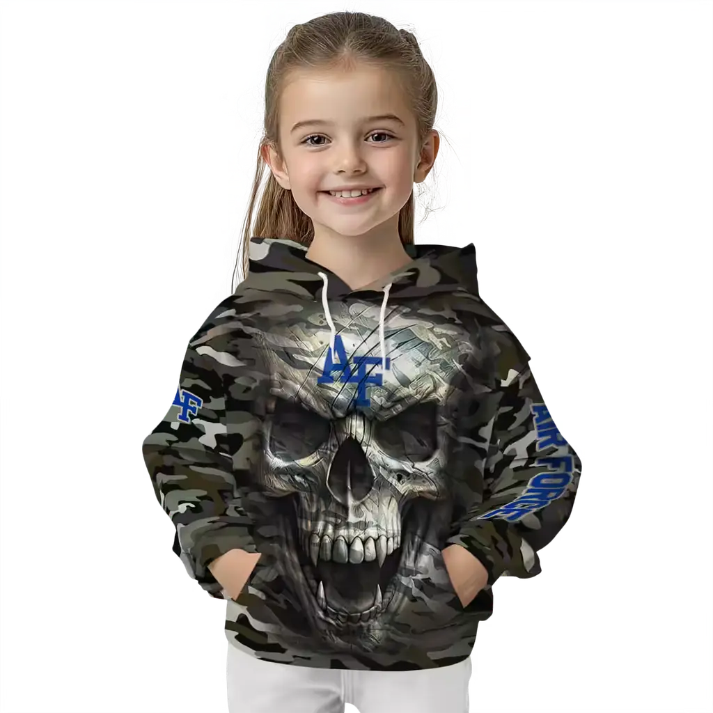 personalized air force falcons camo skull hoodie top rated personalized air force falcons camo skull hoodie top rated