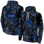 personalized air force falcons hunting theme blue black hoodie best selling