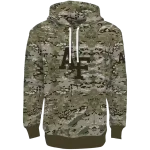 personalized air force falcons military style hoodie best selling