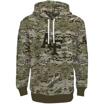 personalized air force falcons military style hoodie best selling
