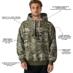 personalized air force falcons military style hoodie best selling