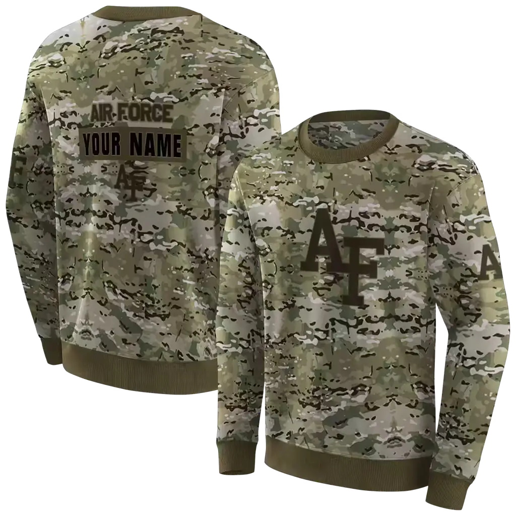 personalized air force falcons military style hoodie premium grade personalized air force falcons military style hoodie premium grade