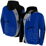 personalized air force falcons minimalist design blue black hoodie best selling