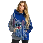 personalized air force falcons stitch blue hoodie best selling