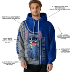personalized air force falcons stitch blue hoodie best selling