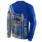 personalized air force falcons stitch blue hoodie best selling
