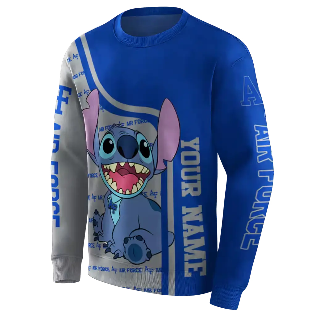 personalized air force falcons stitch blue hoodie new arrival personalized air force falcons stitch blue hoodie new arrival