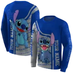 personalized air force falcons stitch blue hoodie best selling