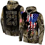 personalized air force falcons tree camo hoodie best selling