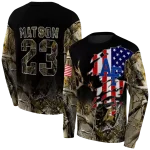 personalized air force falcons tree camo hoodie best selling