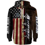 personalized akron zips american pride hoodie best selling