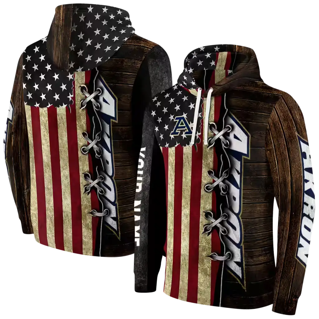 personalized akron zips american pride hoodie fashion forward personalized akron zips american pride hoodie fashion forward