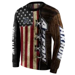 personalized akron zips american pride hoodie best selling