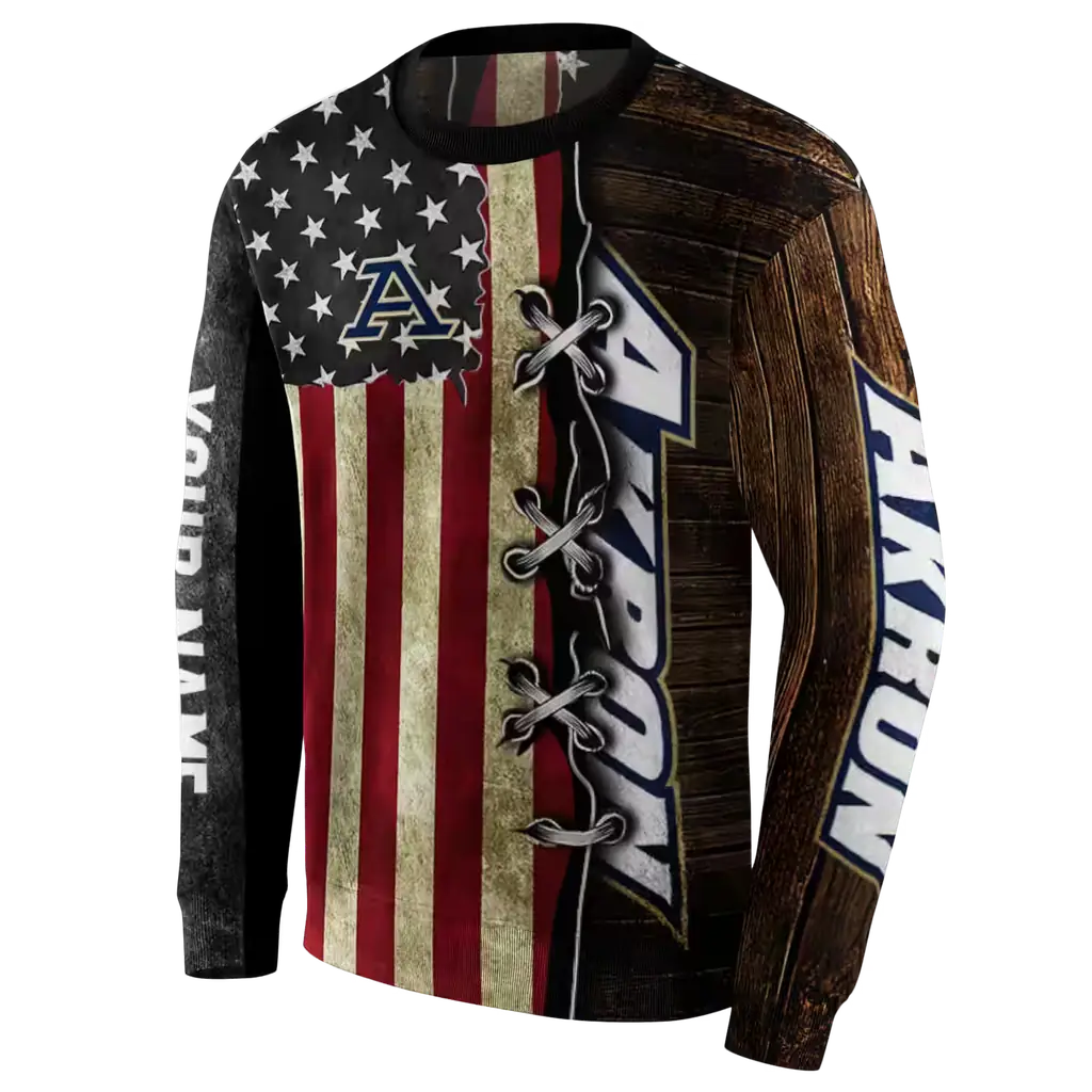 personalized akron zips american pride hoodie new arrival personalized akron zips american pride hoodie new arrival
