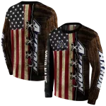 personalized akron zips american pride hoodie best selling