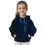personalized akron zips deer silhouette blue hoodie best selling