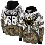 personalized akron zips forest silhouette hoodie best selling