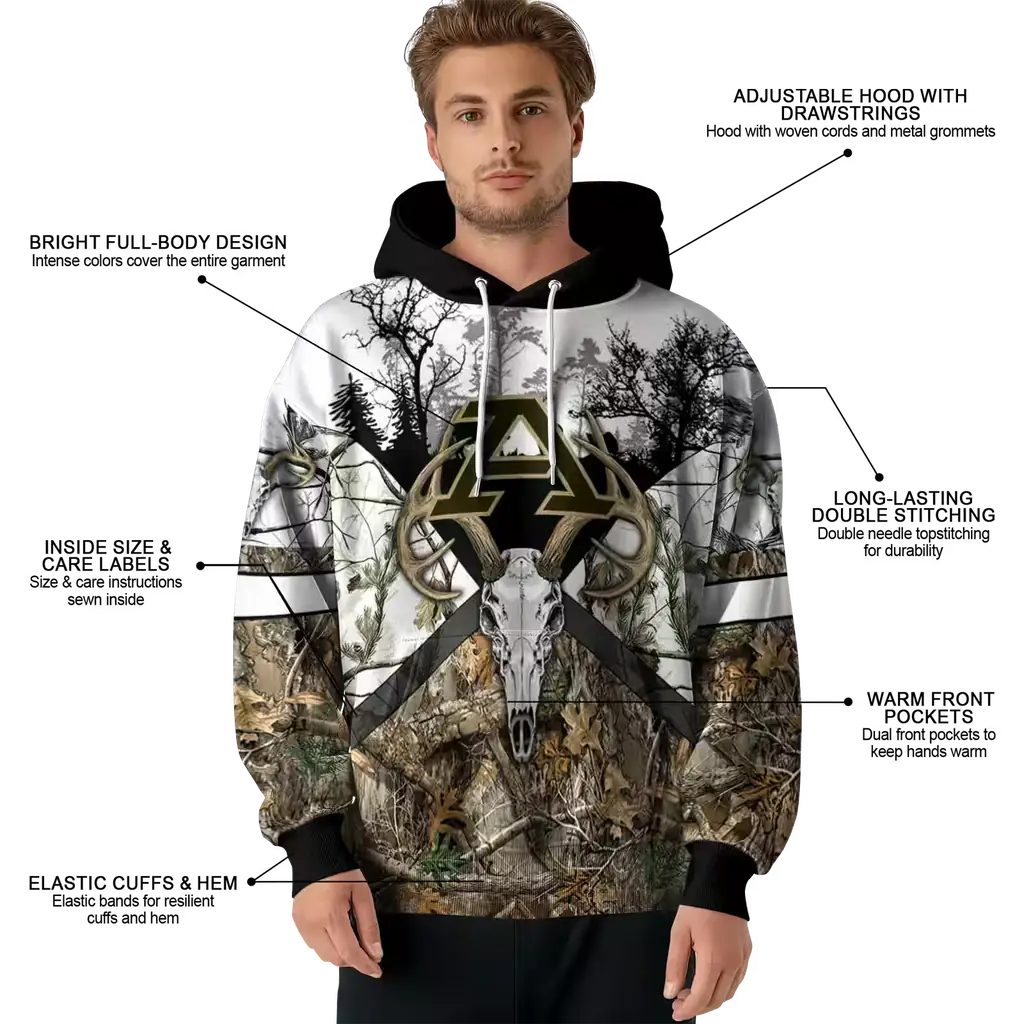 personalized akron zips forest silhouette hoodie latest model personalized akron zips forest silhouette hoodie latest model