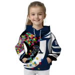 personalized akron zips puzzle pieces blue hoodie best selling