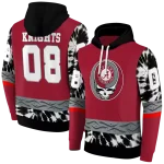 personalized alabama crimson tide grateful vibes crimson hoodie best selling