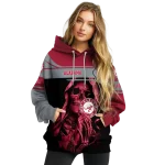 personalized alabama crimson tide grim reaper crimson black hoodie best selling