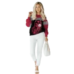 personalized alabama crimson tide grim reaper crimson black hoodie best selling