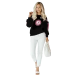 personalized alabama crimson tide punisher skull black hoodie best selling