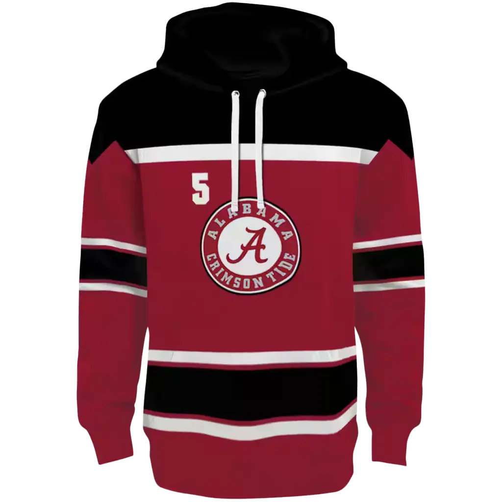 personalized alabama crimson tide striped pattern crimson hoodie best selling personalized alabama crimson tide striped pattern crimson hoodie best selling