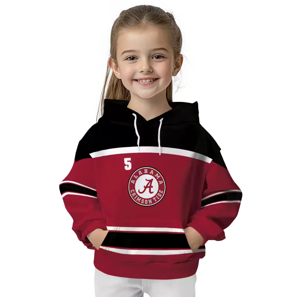 personalized alabama crimson tide striped pattern crimson hoodie top rated personalized alabama crimson tide striped pattern crimson hoodie top rated