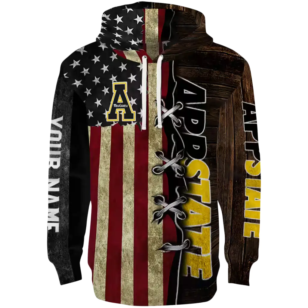 personalized appalachian state mountaineers american pride hoodie best selling personalized appalachian state mountaineers american pride hoodie best selling