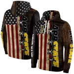 personalized appalachian state mountaineers american pride hoodie best selling