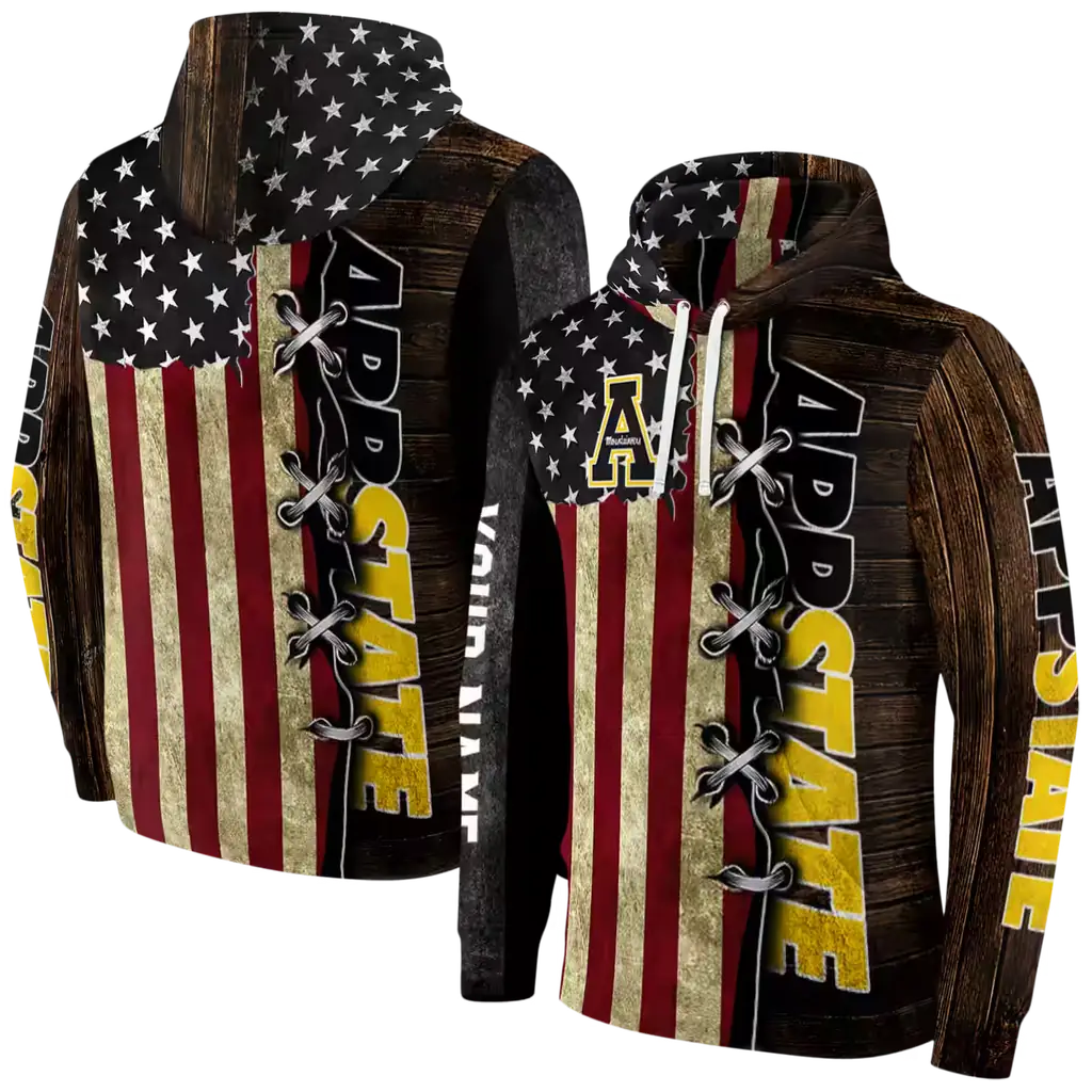 personalized appalachian state mountaineers american pride hoodie fashion forward personalized appalachian state mountaineers american pride hoodie fashion forward