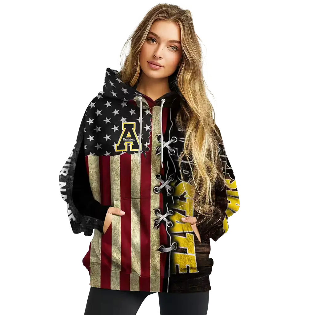 personalized appalachian state mountaineers american pride hoodie high quality personalized appalachian state mountaineers american pride hoodie high quality